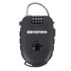 Oxford RETRACTABLE COMBINATION LOCK 0 75 m hr. 2 4 mm čierny Oxford RETRACTABLE COMBINATION LOCK 0 75 m hr. 2 4 mm čierny