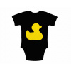 Detské body krátky rukáv premium Kačenka Detské body krátky rukáv premium Kačenka