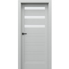 PORTA Doors SET Rámové dvere VERTE HOME D.3 so sklom, fólia Sivá + zárubeň PD-VER-D3_SIVA PORTA Doors SET Rámové dvere VERTE HOME D.3 so sklom, fólia Sivá + zárubeň PD-VER-D3_SIVA