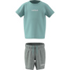 adidas Essentials Tee-Short Set Baby Mint/White Lin 2-3 Years adidas Essentials Tee-Short Set Baby Mint/White Lin 2-3 Years