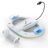 iPega P5S045 Vertical Charging Stand with RGB for PS5/PS5 Slim White iPega P5S045 Vertical Charging Stand with RGB for PS5/PS5 Slim White