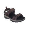 Sandále s remienkami na suchý zips Tresmen Ryer Skechers® čokoládová 043 Blancheporte Sandále s remienkami na suchý zips Tresmen Ryer Skechers® čokoládová 043 Blancheporte