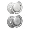 Cumlík LOVI Harmony silikónový dynamický cumlík 18 m+, sivá 2 ks (5901691853867) Cumlík LOVI Harmony silikónový dynamický cumlík 18 m+, sivá 2 ks (5901691853867)