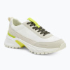 Dámske topánky Calvin Klein YW0YW02075 Hike Runner MG Nylon Mix bright white/primrose/beluga Dámske topánky Calvin Klein YW0YW02075 Hike Runner MG Nylon Mix bright white/primrose/beluga