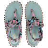 Gumbies Slingback Flip Flops W G-SB-WN-GEOM (126638) GREEN 36 Gumbies Slingback Flip Flops W G-SB-WN-GEOM (126638) GREEN 36