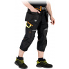 Leber&Hollman HARVERCOOL BYP pánske dlhé kraťasy Black/Orange S-3XL Leber&Hollman HARVERCOOL BYP pánske dlhé kraťasy Black/Orange S-3XL