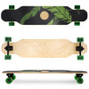 Spokey LONGBAY PRO Longboard 104x24 cm, ABEC7, zeleno-černý Spokey LONGBAY PRO Longboard 104x24 cm, ABEC7, zeleno-černý
