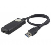PremiumCord USB 3.0 adaptér na HDMI se zvukem, FULL HD 1080p khcon-08