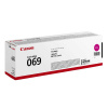 Canon originál toner 069 M, 5092C002, magenta, 1900str. Canon originál toner 069 M, 5092C002, magenta, 1900str.