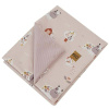 EKO Deka bavlnená s podšívkou VELVET My farm Powder pink 100x80 cm PLE-52-MY-FARM EKO Deka bavlnená s podšívkou VELVET My farm Powder pink 100x80 cm PLE-52-MY-FARM