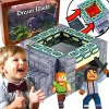 MAGNETICKÉ KOCKY MINECRAFT PIXELOVÉ KOCKY PORTÁL DO ENDU 64 DIELOV + FIGÚRKY MAGNETICKÉ KOCKY MINECRAFT PIXELOVÉ KOCKY PORTÁL DO ENDU 64 DIELOV + FIGÚRKY