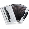 Classic Cantabile 96 basový akordeón, biely Classic Cantabile 96 basový akordeón, biely