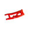 Traxxas Sledge: Rameno závesu kolies zadné ľavé, červené 1:8 Traxxas Sledge: Rameno závesu kolies zadné ľavé, červené 1:8