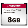 TRANSCEND CompactFlash Card CF180I, 8GB, SLC mode WD-15, Wide Temp. TRANSCEND CompactFlash Card CF180I, 8GB, SLC mode WD-15, Wide Temp.