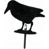 Guirca Záhradná dekorácia Zapichovacia vrana 30cm Guirca Záhradná dekorácia Zapichovacia vrana 30cm