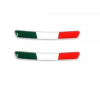 Samolepka italian flag pro Alfa Romeo Giulia a Stelvio Samolepka italian flag pro Alfa Romeo Giulia a Stelvio