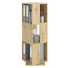 Otočný regál Tower, dub artisan Otočný regál Tower, dub artisan