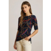 Tričko s dlhým rukávom Lauren Ralph Lauren 200P03722 tmavomodrá XS Tričko s dlhým rukávom Lauren Ralph Lauren 200P03722 tmavomodrá XS