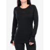 Funkčné tričko dámske Icebreaker Merino 200 ZoneKnit LS Crewe - black Funkčné tričko dámske Icebreaker Merino 200 ZoneKnit LS Crewe - black