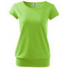 Malfini City Dámske triko 120 zelené jablko L Malfini City Dámske triko 120 zelené jablko L