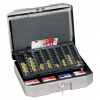 Euro-pokladnička DURABLE EUROBOXX 352x120x276mm strieborná Euro-pokladnička DURABLE EUROBOXX 352x120x276mm strieborná