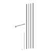 Swiss aqua technologies Set pro walk-in SAT Walk-In Xmotion gun metal SIKOWIXMPROFILSTGM Swiss aqua technologies Set pro walk-in SAT Walk-In Xmotion gun metal SIKOWIXMPROFILSTGM