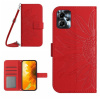 Peňaženkové kožené puzdro Sun Flower na Motorola Moto G13 / G23 / G53 5G - Červená Peňaženkové kožené puzdro Sun Flower na Motorola Moto G13 / G23 / G53 5G - Červená