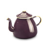 Smaltovaný čajník / kanvica OLKUSKIE WYROBY EMALIOWANE 1,4 l OWE Eggplant Smaltovaný čajník / kanvica OLKUSKIE WYROBY EMALIOWANE 1,4 l OWE Eggplant