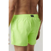 Atlantic Pánské plavky KMB-222 Svetlozelená XL Atlantic Pánské plavky KMB-222 Svetlozelená XL