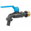 Strend Pro 2561935 Ventil , zahradní, černý, G3/4 Strend Pro 2561935 Ventil , zahradní, černý, G3/4