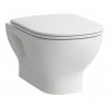 Laufen LUA závěsné WC, se SoftClose sedátkem, Rimless splachování Laufen LUA závěsné WC, se SoftClose sedátkem, Rimless splachování