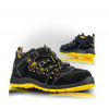 VM Footwear MEMPHIS S1 ESD sandál Čierna-Žltá VM Footwear MEMPHIS S1 ESD sandál Čierna-Žltá
