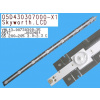 LED podsvietenie 813mm, 7 LED pre LCD panel 43 LED podsvietenie 813mm, 7 LED pre LCD panel 43