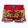 Tréningové šortky Top King Retro Muaythai maroon/gold Tréningové šortky Top King Retro Muaythai maroon/gold