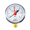 Klum Tlakomer 63 mm, 0 - 6bar, spodný vývod 1/4 Klum Tlakomer 63 mm, 0 - 6bar, spodný vývod 1/4