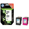 Hewlett Packard CN637EE No.300 CMYK - originál Hewlett Packard CN637EE No.300 CMYK - originál