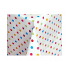 PVC obrus v šírke 140cm - celá rolka 20 metrov - motív farebné BODKY PVC obrus v šírke 140cm - celá rolka 20 metrov - motív farebné BODKY