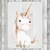 DTF nažehľovačka DTF transfer/nažehľovačka Jednorožec pastelový 2 Rozmer: A4 DTF nažehľovačka DTF transfer/nažehľovačka Jednorožec pastelový 2 Rozmer: A4