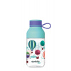 Dětská láhev Ice, 430ml, Quokka, balónky | 430 ml, modrá Dětská láhev Ice, 430ml, Quokka, balónky | 430 ml, modrá