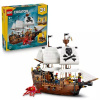 LEGO® Creator 3 v 1 Ikonická pirátska loď 31387 LEGO® Creator 3 v 1 Ikonická pirátska loď 31387