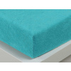 XPOSE® Froté plachta Exclusive - azúrová 90x200 cm, Froté XPOSE® Froté plachta Exclusive - azúrová 90x200 cm, Froté