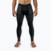 Pánske tréningové legíny Venum x Chimaev Spats black/grey Pánske tréningové legíny Venum x Chimaev Spats black/grey
