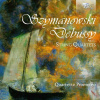 SZYMANOWSKY-DEBUSSY: String Quartets (CD) (Quartetto Prometeo, Francesco Dillon) SZYMANOWSKY-DEBUSSY: String Quartets (CD) (Quartetto Prometeo, Francesco Dillon)