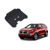 Oceľový kryt motora + prevodovky pre KIA Sportage, 2010-16 / všetky motorizácie Oceľový kryt motora + prevodovky pre KIA Sportage, 2010-16 / všetky motorizácie