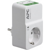APC PM1WU2-GR prepäťová ochrana Biela 1 AC zásuvky/AC zásuviek 230 V (PM1WU2-GR) APC PM1WU2-GR prepäťová ochrana Biela 1 AC zásuvky/AC zásuviek 230 V (PM1WU2-GR)