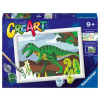Ravensburger 236206 CreArt Túlajúci sa dinosaurus 4005556236206 Ravensburger 236206 CreArt Túlajúci sa dinosaurus 4005556236206