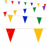 Girlanda Widmann farebné vlajky 10 m Girlanda Widmann farebné vlajky 10 m