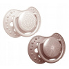 Cumlík LOVI Harmony silikónový dynamický cumlík 6-18 m, hnedá 2 ks (5901691853850) Cumlík LOVI Harmony silikónový dynamický cumlík 6-18 m, hnedá 2 ks (5901691853850)
