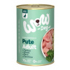 Konzerva pro psy WOW Adult, krocan s cuketou, 400 g Konzerva pro psy WOW Adult, krocan s cuketou, 400 g