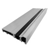Plastové vchodové dveře K017 Bílé 100 cm x 200 cm Pant pravý Plastové vchodové dveře K017 Bílé 100 cm x 200 cm Pant pravý